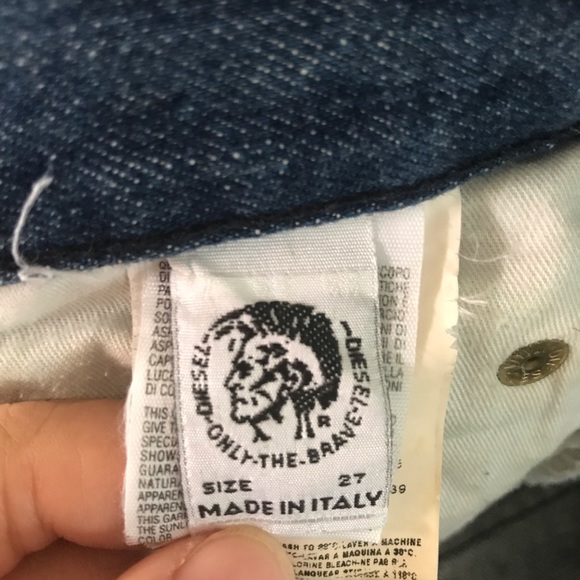 Diesel denim Jean made in Italy 🇮🇹 - Picture 8 of 12